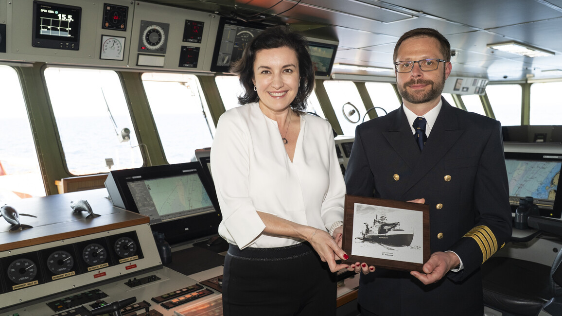 Forschungsschiff Polarstern: Spitzenforschung auf den Weltmeeren - BMFTR