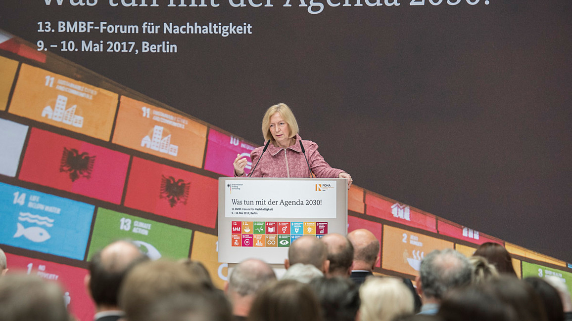 13. BMBF-Forum Nachhaltigkeit