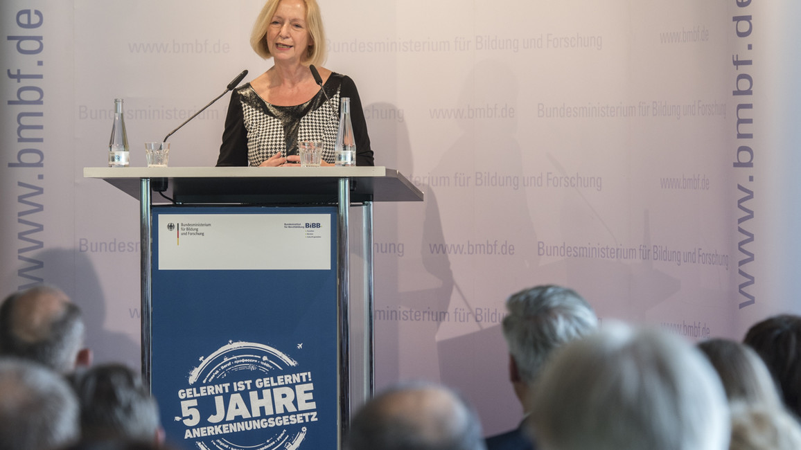 Festveranstaltung 5 Jahre Anerkennungsgesetz