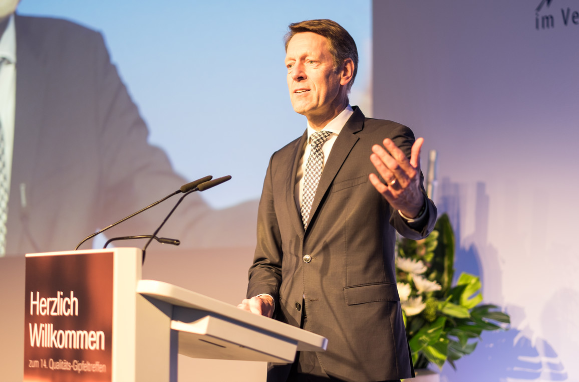 14. Qualitäts-Gipfeltreffen der Automobilindustrie