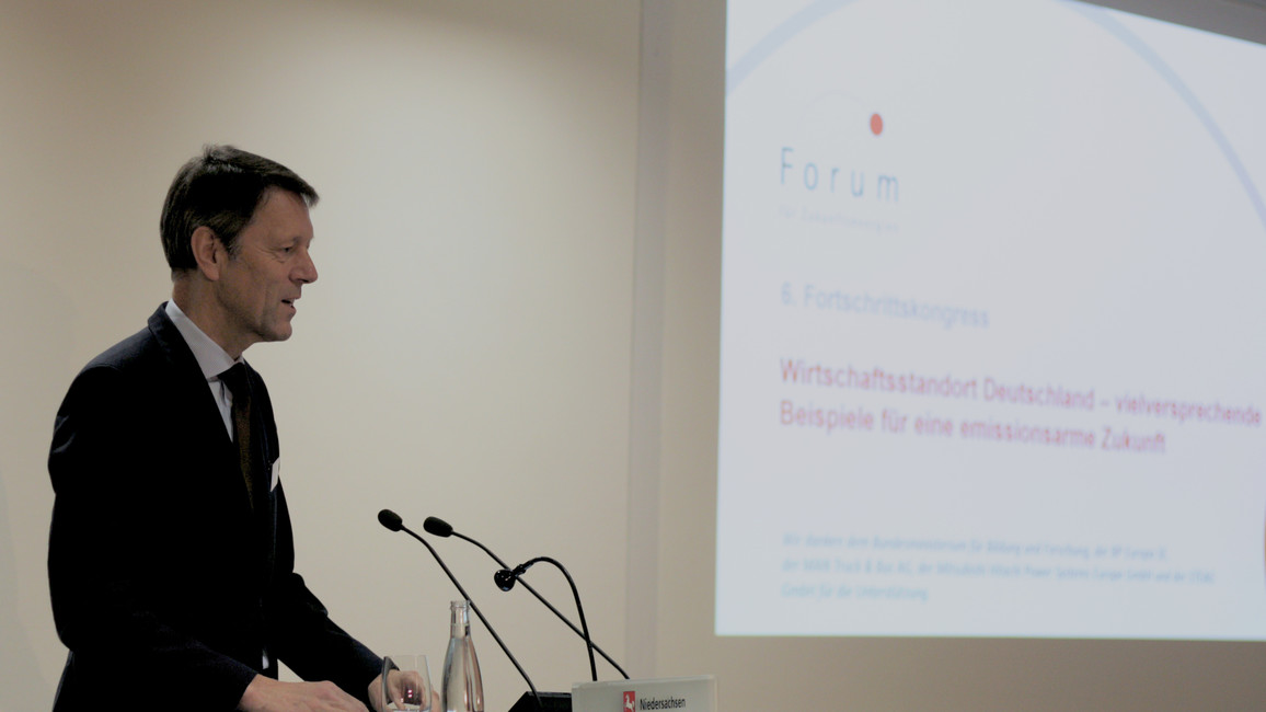 6. Fortschrittskongresses des Forums für Zukunftsenergien e.V.