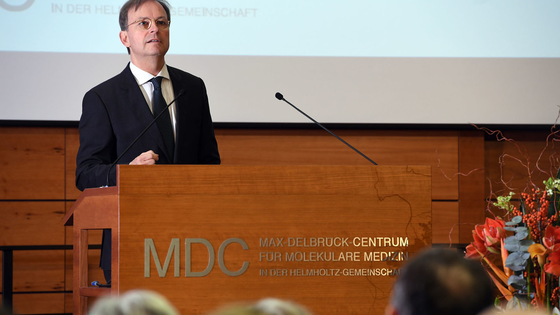 25-jähriges Jubiläum des Max-Delbrück-Centrums für Molekulare Medizin